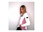 Ecoalf Hellensville Sweatshirt Woman Off White
