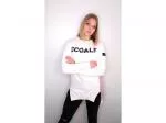 Ecoalf Hellensville Sweatshirt Woman Off White