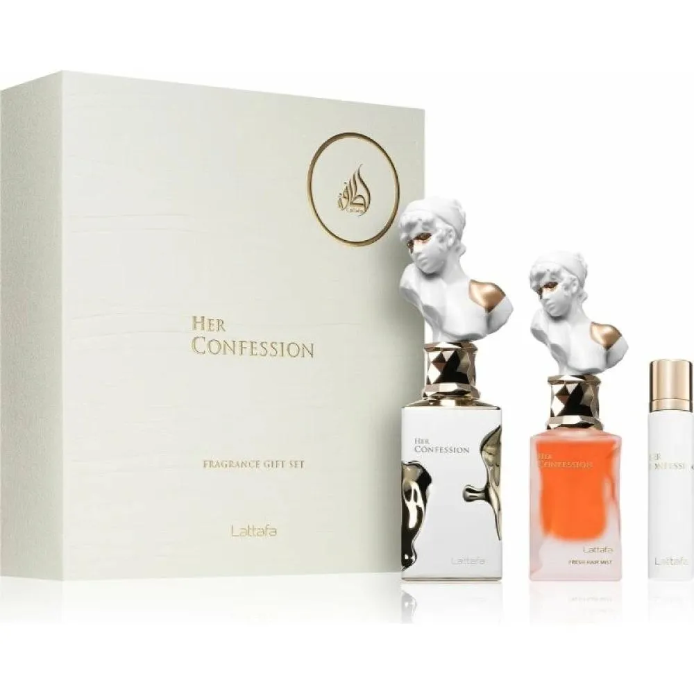 Her Confession 100 ml + EDP MINI 12 ml + meglica za lase parfumirana voda za ženske 50 ml