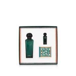 Hermès Eau D'Orange Verte EDC 100 ml + EDC MINI 7,5 ml + trdo milo 50 g UNISEX