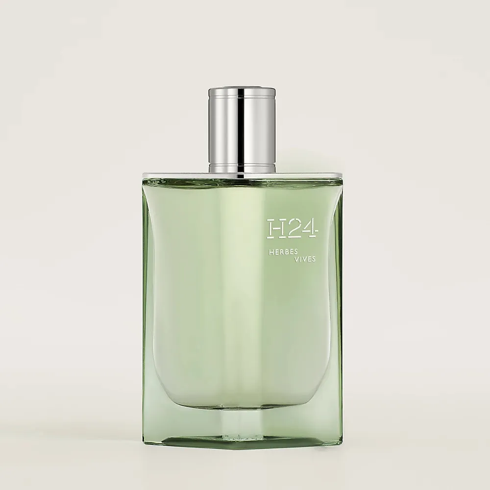 Hermès H24 Herbes Vives EDP polnljiv 100 ml + EDP MINI 15 ml M 1 ks