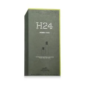 Hermès H24 Herbes Vives EDP ponovno napolnljiv 30 ml + EDP polnilo 200 ml M
