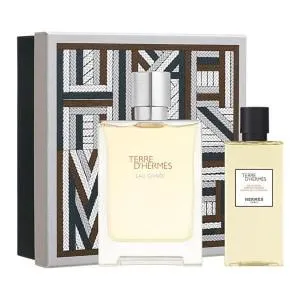 Hermès Terre D'Hermès Eau Givrée EDP napolnljiv 100 ml + SG za telo in lase 80 ml M