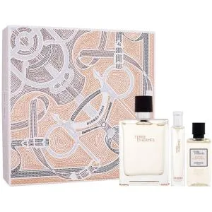 Hermès Terre D'Hermès EDT 100 ml + EDT 15 ml + SG za telo in lase 40 ml M