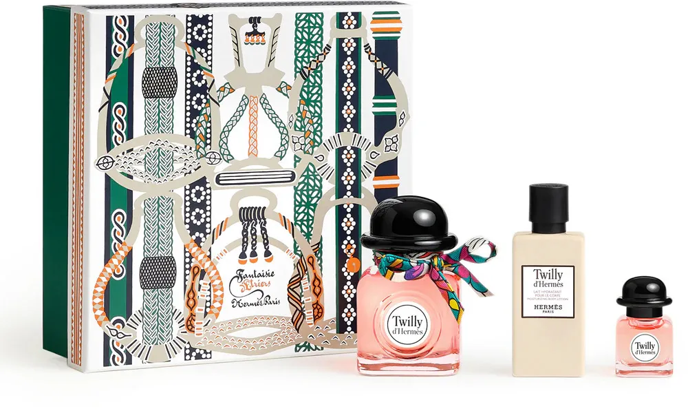 Hermès Twilly d'Hermès EDP 50 ml + EDP MINI 7,5 ml + BL 40 ml Ž 1 ks