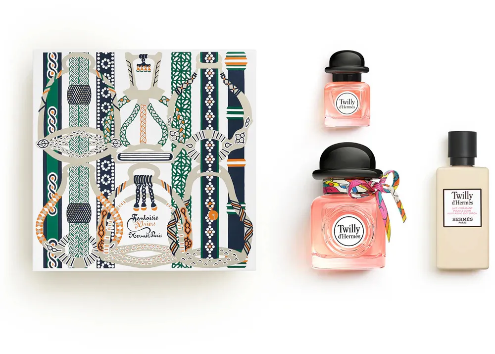 Hermès Twilly d'Hermès EDP 50 ml + EDP MINI 7,5 ml + BL 40 ml Ž 1 ks