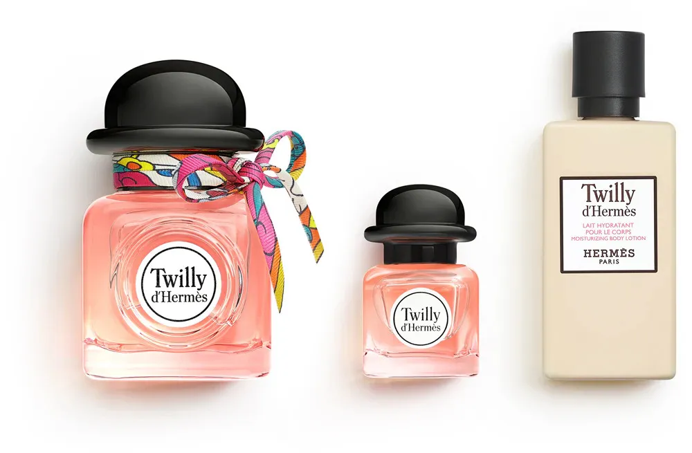 Hermès Twilly d'Hermès EDP 50 ml + EDP MINI 7,5 ml + BL 40 ml Ž 1 ks