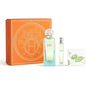 Hermès Un Jardin Sur le Nil EDT 100 ml + EDT 15 ml + trdo milo 50 g UNISEX
