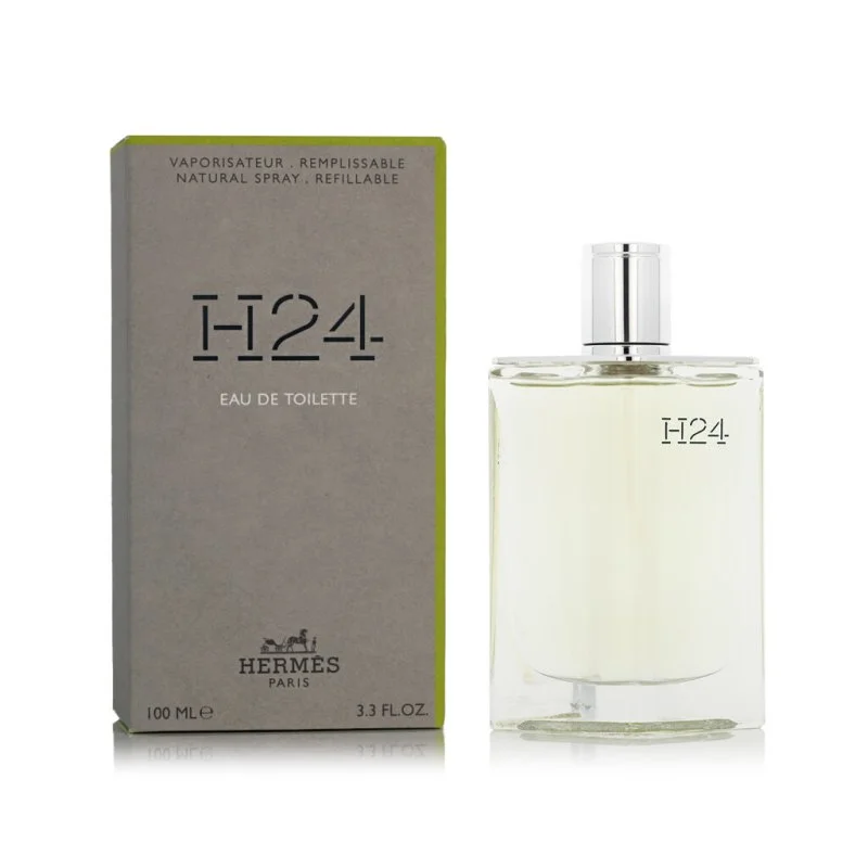 H24 ponovno polnljiva toaletna voda za moške 100 ml