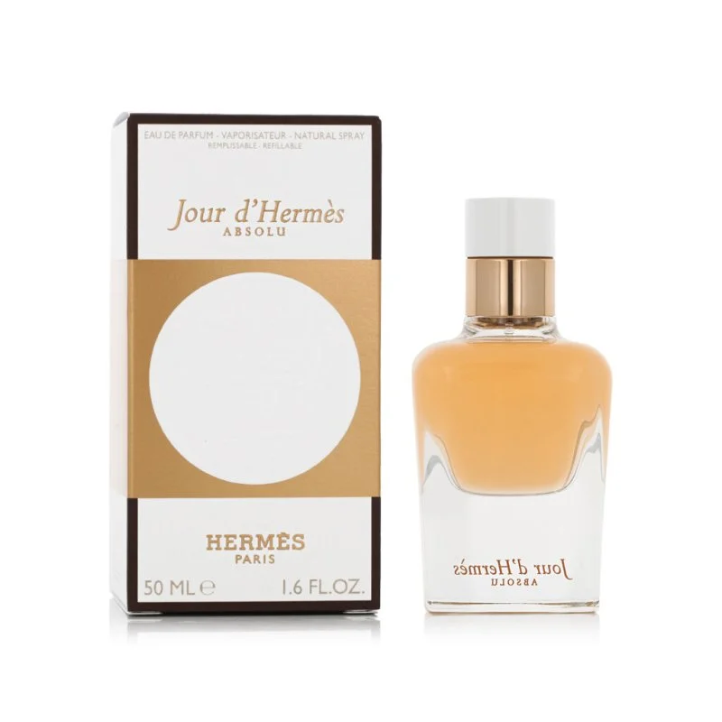 Jour d'Hermès Absolu ponovno polnljiva parfumska voda za ženske 50 ml
