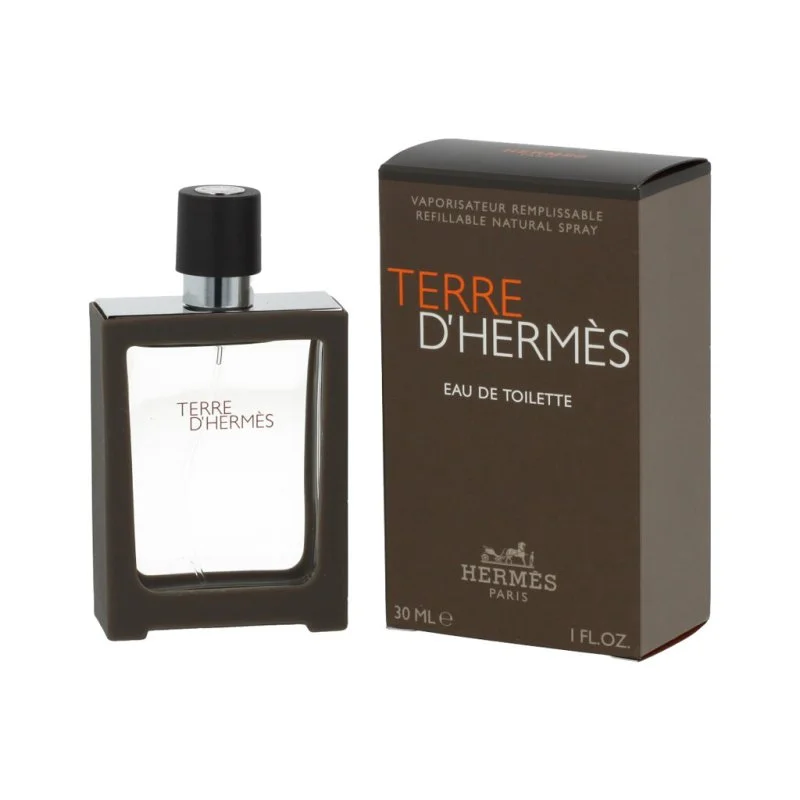 Terre D'Hermès ponovno polnljiva toaletna voda za moške 30 ml
