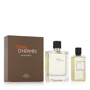 Hermes Terre D'Hermès toaletna voda za moške 100 ml + gel za prhanje