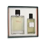 Terre D'Hermès toaletna voda za moške 100 ml + gel za prhanje 80 ml
