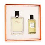 Terre D'Hermès toaletna voda za moške 100 ml + gel za prhanje 80 ml