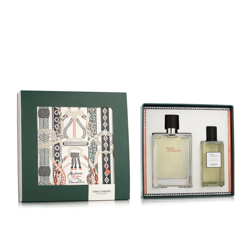 Terre D'Hermès toaletna voda za moške 100 ml + gel za prhanje 80 ml