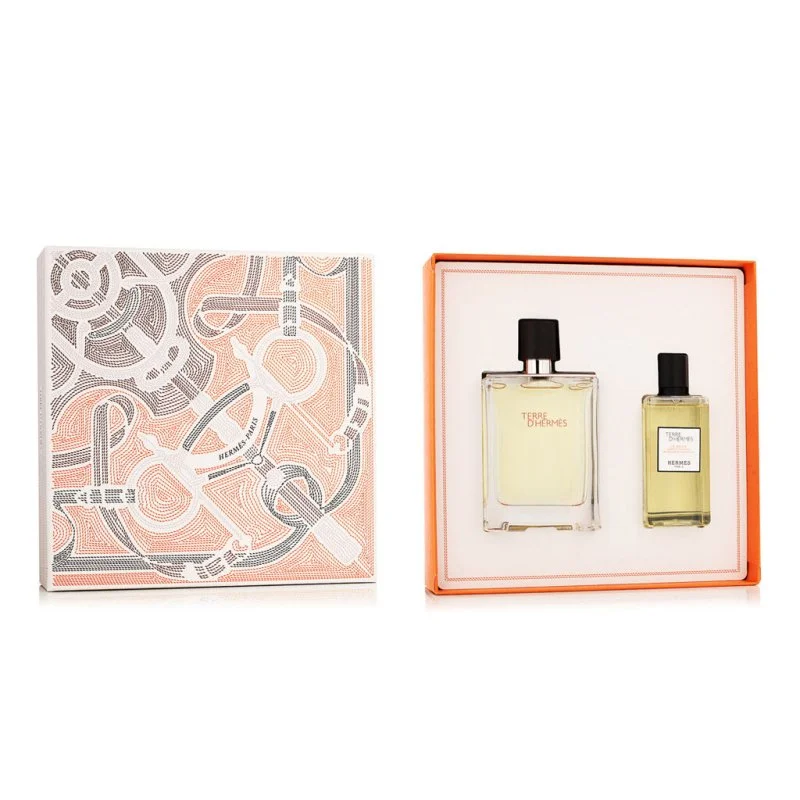 Terre D'Hermès toaletna voda za moške 100 ml + gel za prhanje 80 ml
