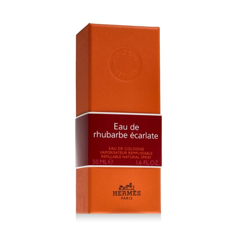 Eau de Rhubarbe Écarlate ponovno polnljiva kolonjska voda unisex 50 ml