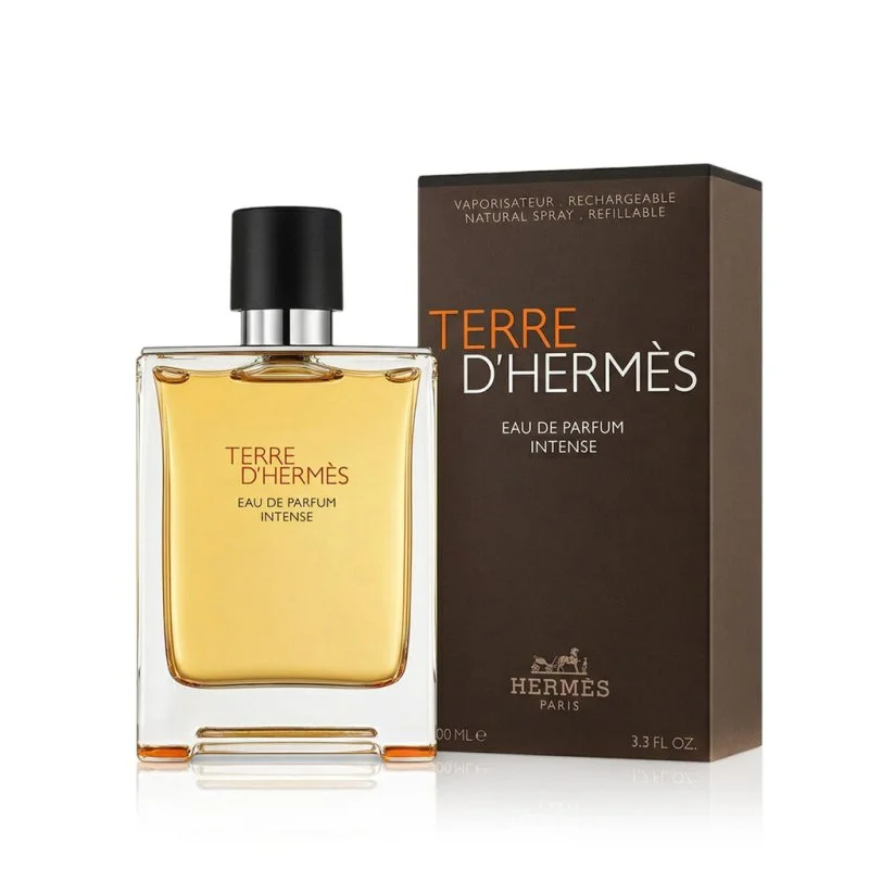 Terre d’Hermès Intense Intense ponovno napolnljiva parfumska voda za moške 100 ml