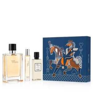 Hermes Terre D'Hermès toaletna voda za moške 100 ml + EDT 15 ml + AS