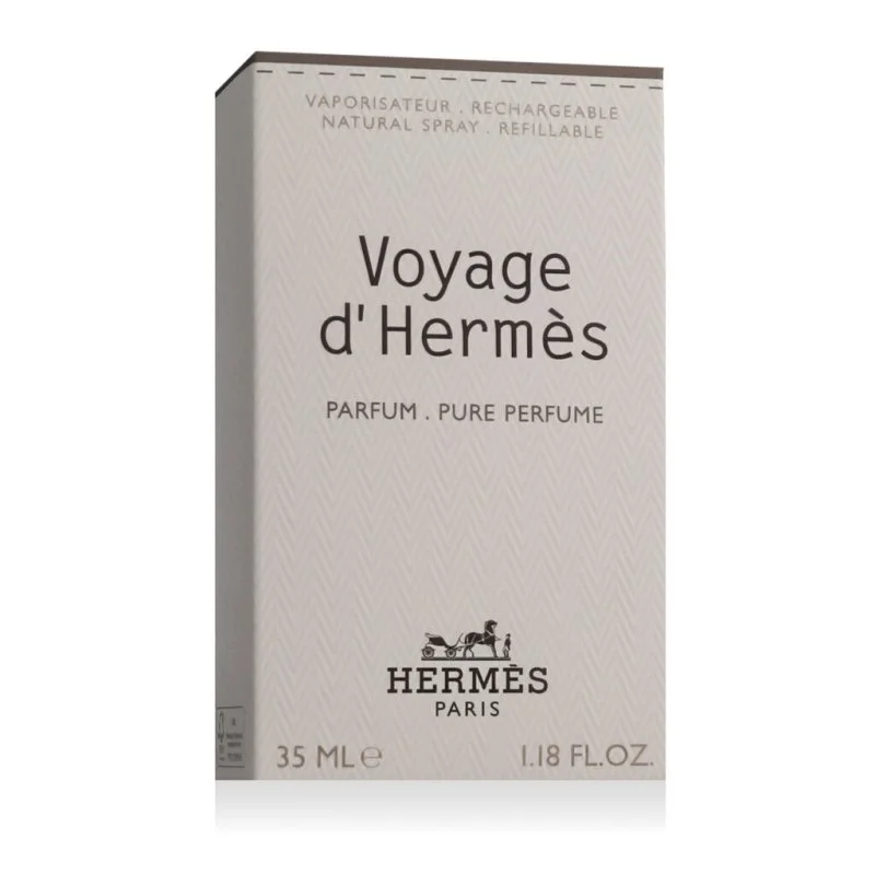 Voyage D'Hermès ponovno polnljiv uniseks parfum 35 ml