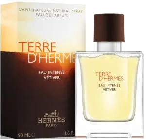Hermes Terre d'Hermes Eau Intense Vetiver parfumirana voda za moške 50 ml