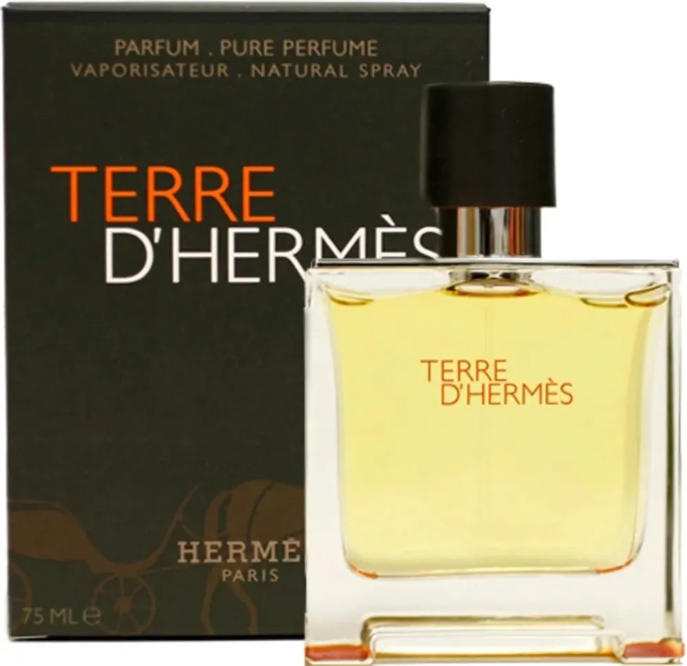 Terre d'Hermes Parfum parfum za moške 75 ml