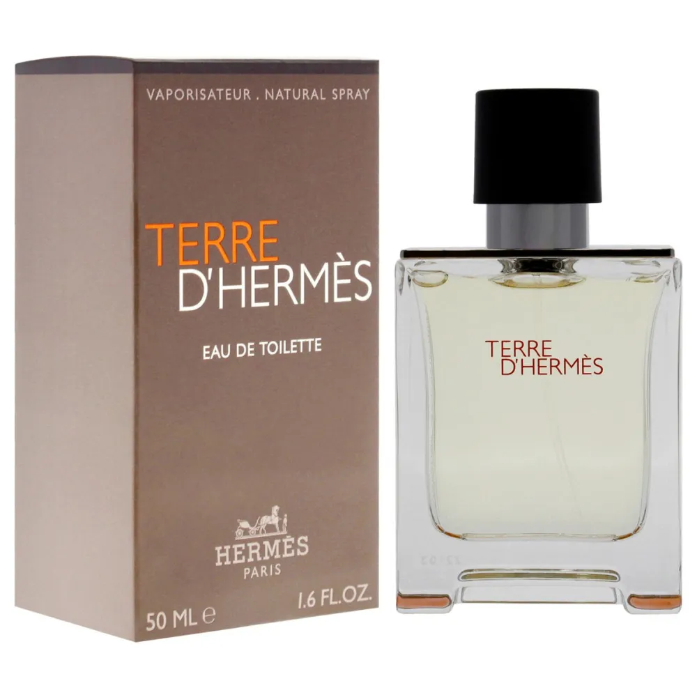 Terre d'Hermes toaletna voda za moške 50 ml