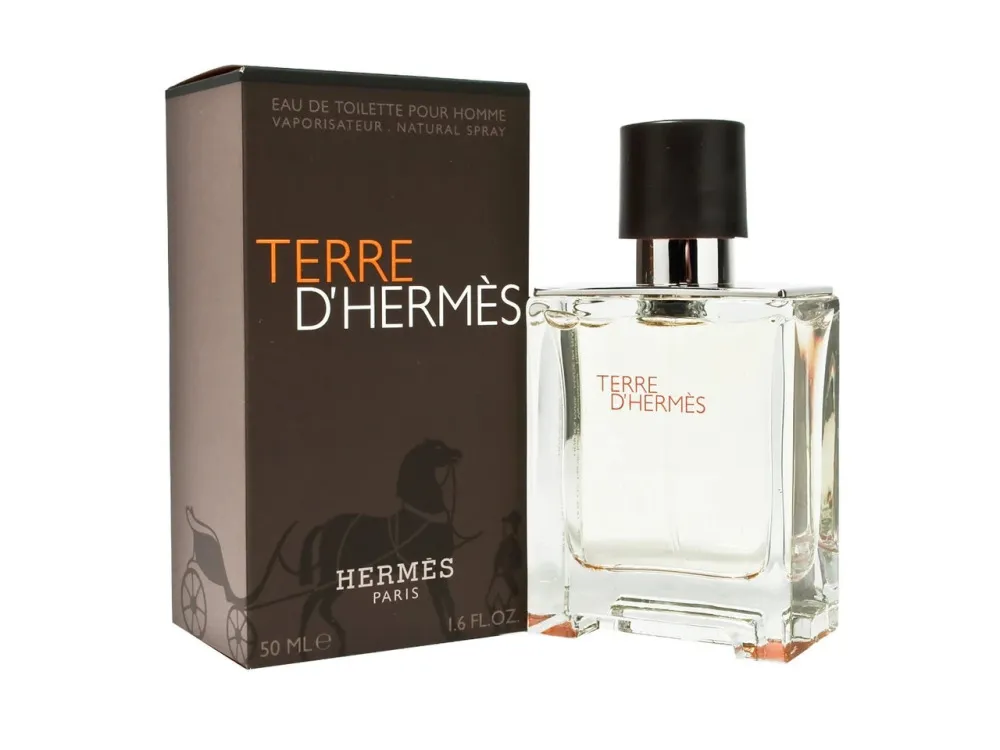 Terre d'Hermes toaletna voda za moške 50 ml