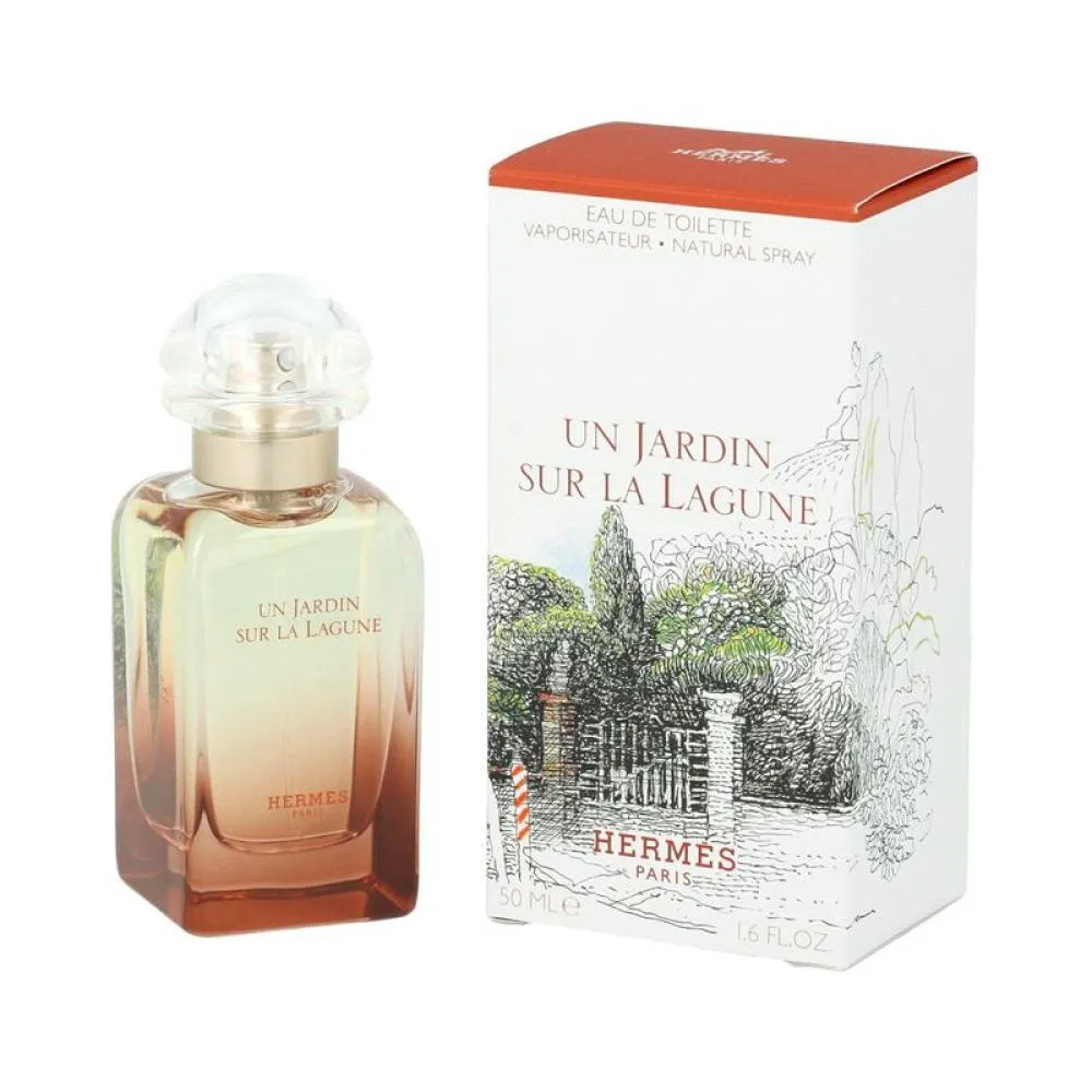 Hermes Un Jardin Sur La Lagune toaletna voda unisex 50 ml