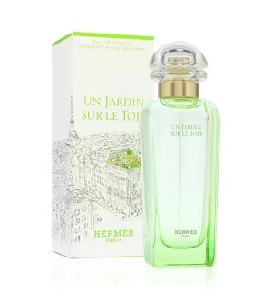 Hermes Un Jardin Sur Le Toit toaletna voda unisex 100 ml