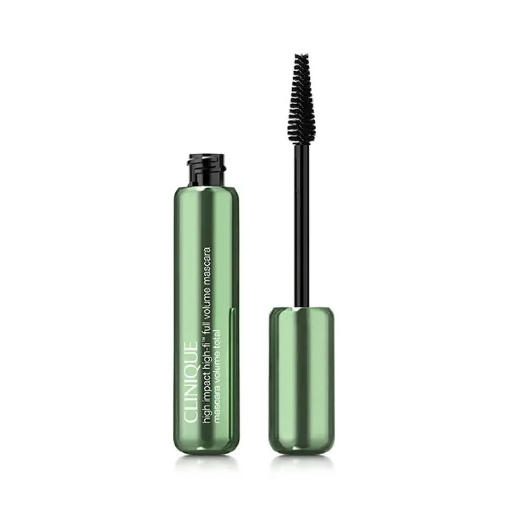 High Impact High-Fi maskara za polni volumen (01 intenzivno črna) 10 ml