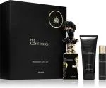 His Confession 100 ml + EDP MINI 12 ml + SG parfumska voda za moške