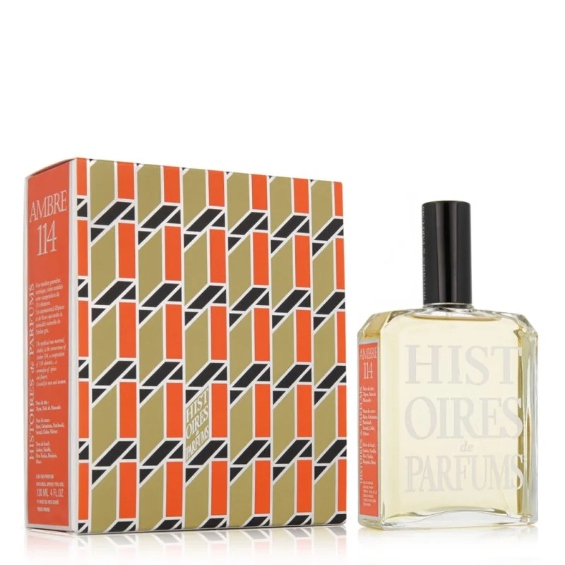 Ambre 114 parfumska voda unisex 120 ml