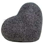 Kvitok Gobica za globinsko čiščenje konjac z aktivnim črnim ogljem