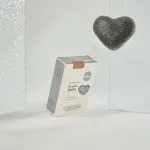 Kvitok Gobica za globinsko čiščenje konjac z aktivnim črnim ogljem