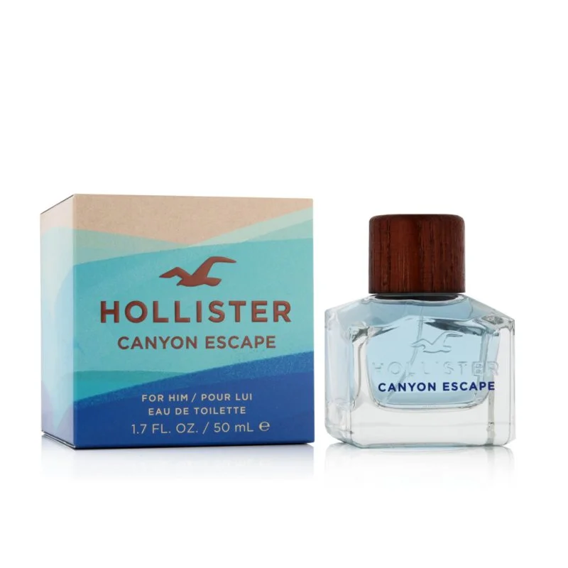 Hollister Canyon Escape for Him toaletna voda za moške 50 ml