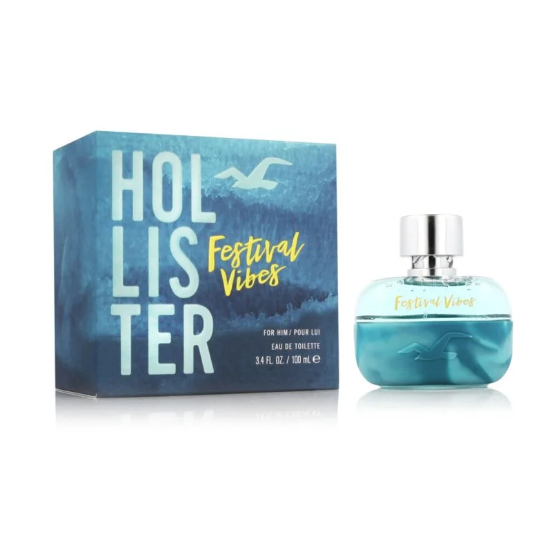 Hollister Festival Vibes for Him toaletna voda za moške 100 ml