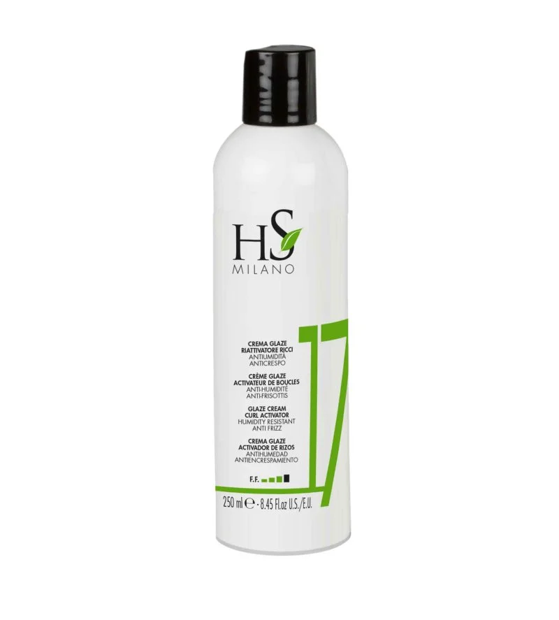 Glaze Cream Curl Activator krema za oživitev kodrastih las 250 ml