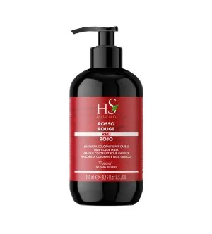 HS MILANO Color Mask barvna maska za lase Red