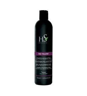 HS MILANO Anti-Yellow Shampoo Plus šampon za nevtralizacijo rumenih tonov