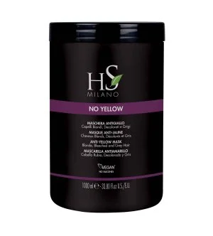 HS MILANO Anti-Yellow Mask Plus maska za nevtralizacijo rumenih tonov