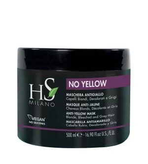 HS MILANO Anti-Yellow Mask Plus maska za nevtralizacijo rumenih tonov