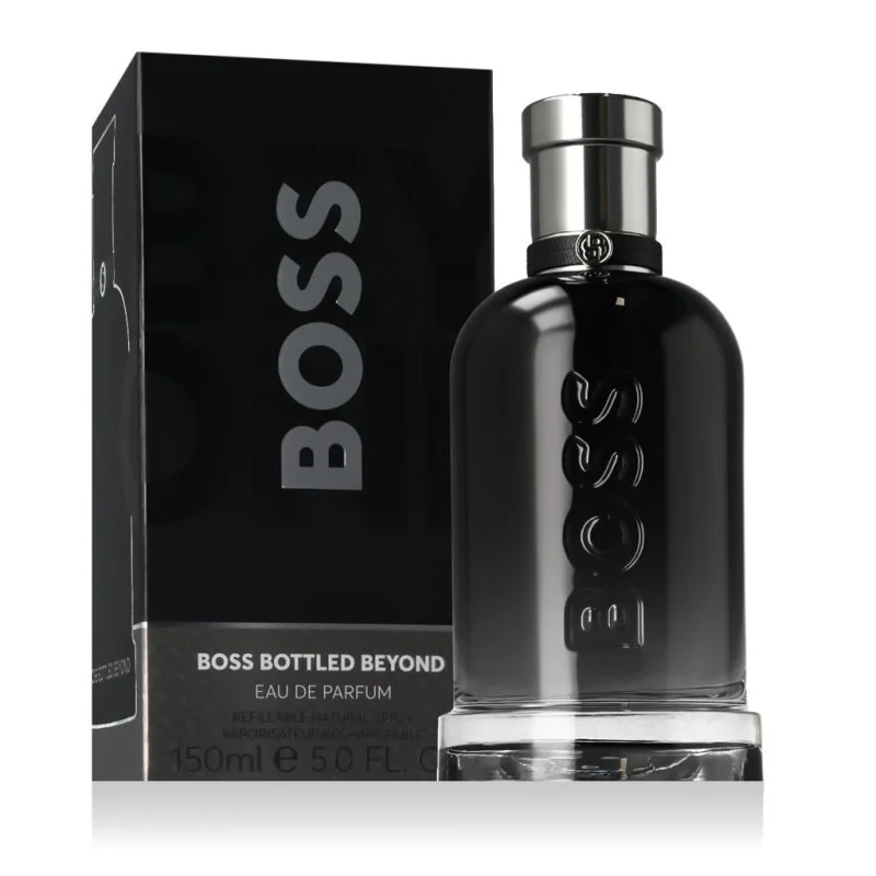Hugo Boss Boss Boss Bottled Beyond polnljiva parfumska voda za moške 150 ml
