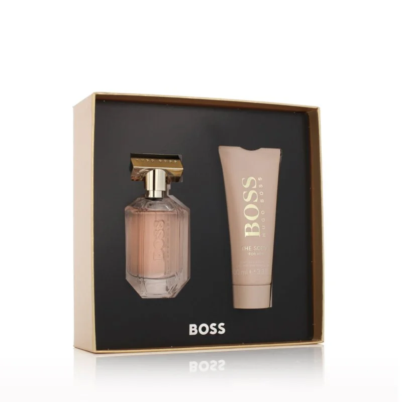 Hugo Boss Boss The Scent For Her parfumska voda za ženske 50 ml + mleko za telo 100 ml