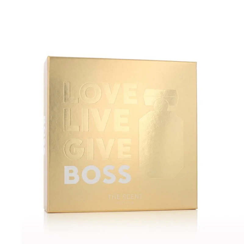 Hugo Boss Boss The Scent For Her parfumska voda za ženske 50 ml + mleko za telo 100 ml