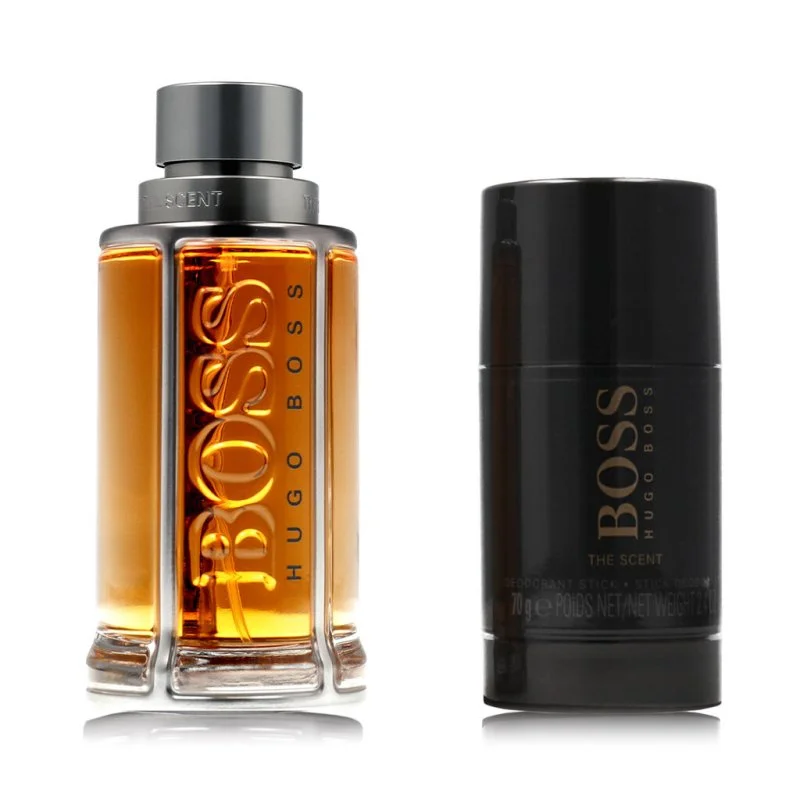 Boss Boss The Scent For Him 100 ml + deo stik toaletna voda za moške 75 ml