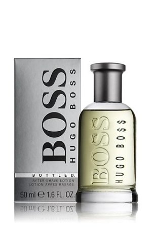 Boss Bottled voda po britju za moške