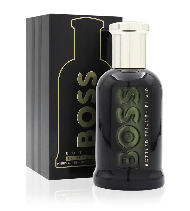 Boss Bottled Triumph Elixir intenziven parfum za moške 50 ml