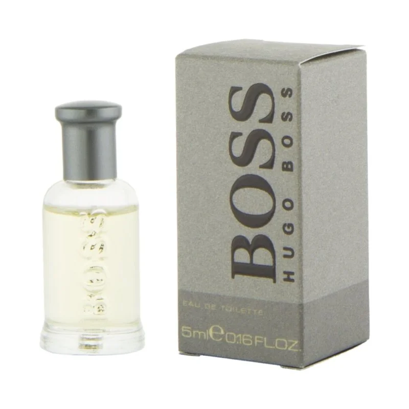 Boss Bottled MINI toaletna voda za moške 5 ml