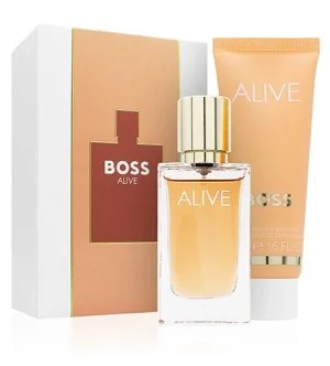 Hugo Boss Boss Alive darilni set 30 ml + losjon za telo parfumska voda za ženske